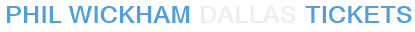 Phil Wickham Dallas Tickets